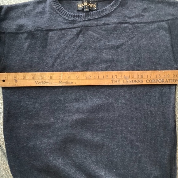 Moorings men’s sweater - Picture 4 of 4